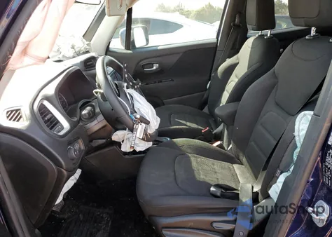 2018 Jeep Renegade Latitude Fwd from USA, damaged, VIN ZACCJABBXJPJ62175